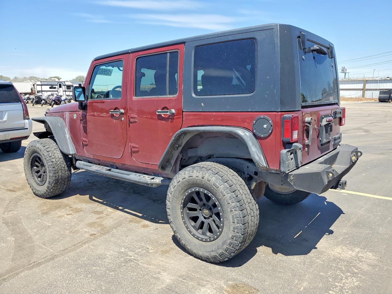 2009 JEEP WRANGLER UNLIMITED X photo 4