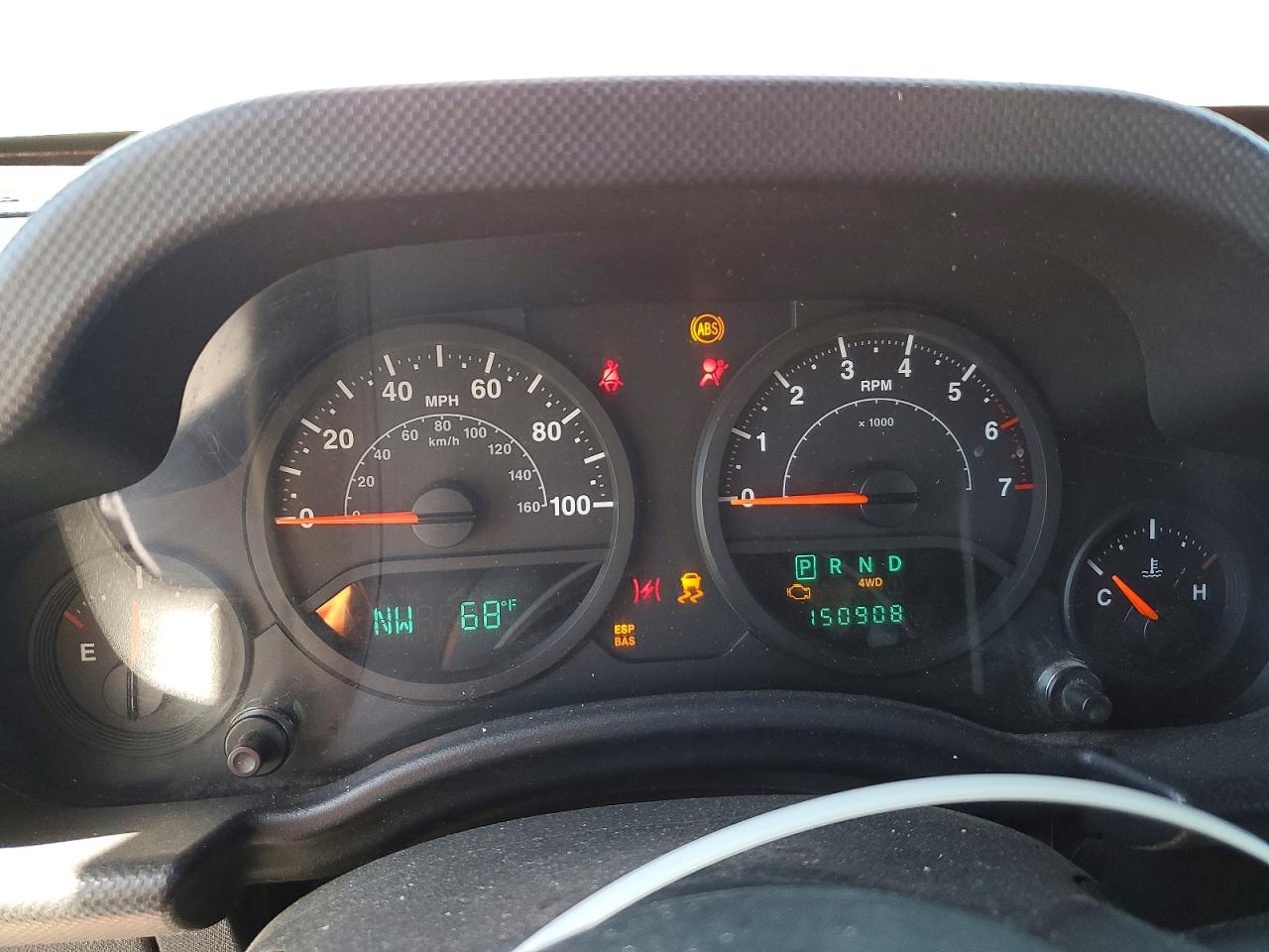 2009 JEEP WRANGLER UNLIMITED X photo 25