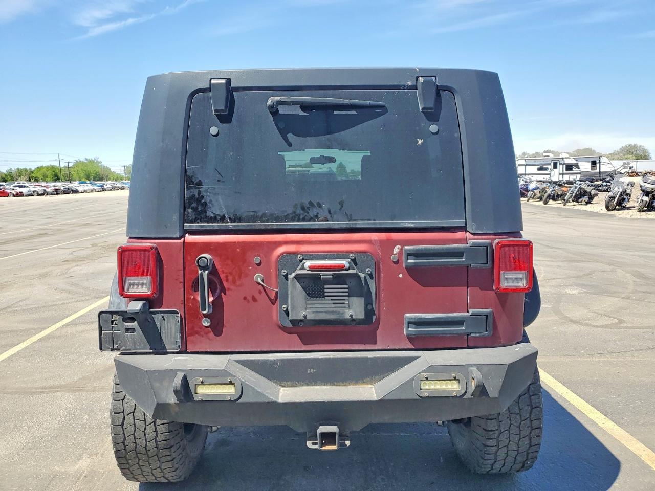2009 JEEP WRANGLER UNLIMITED X photo 16