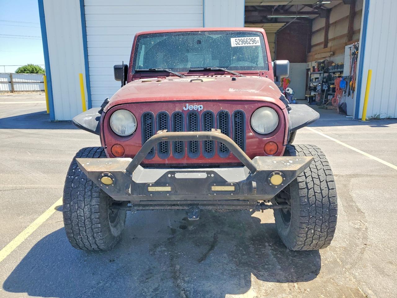 2009 JEEP WRANGLER UNLIMITED X photo 13