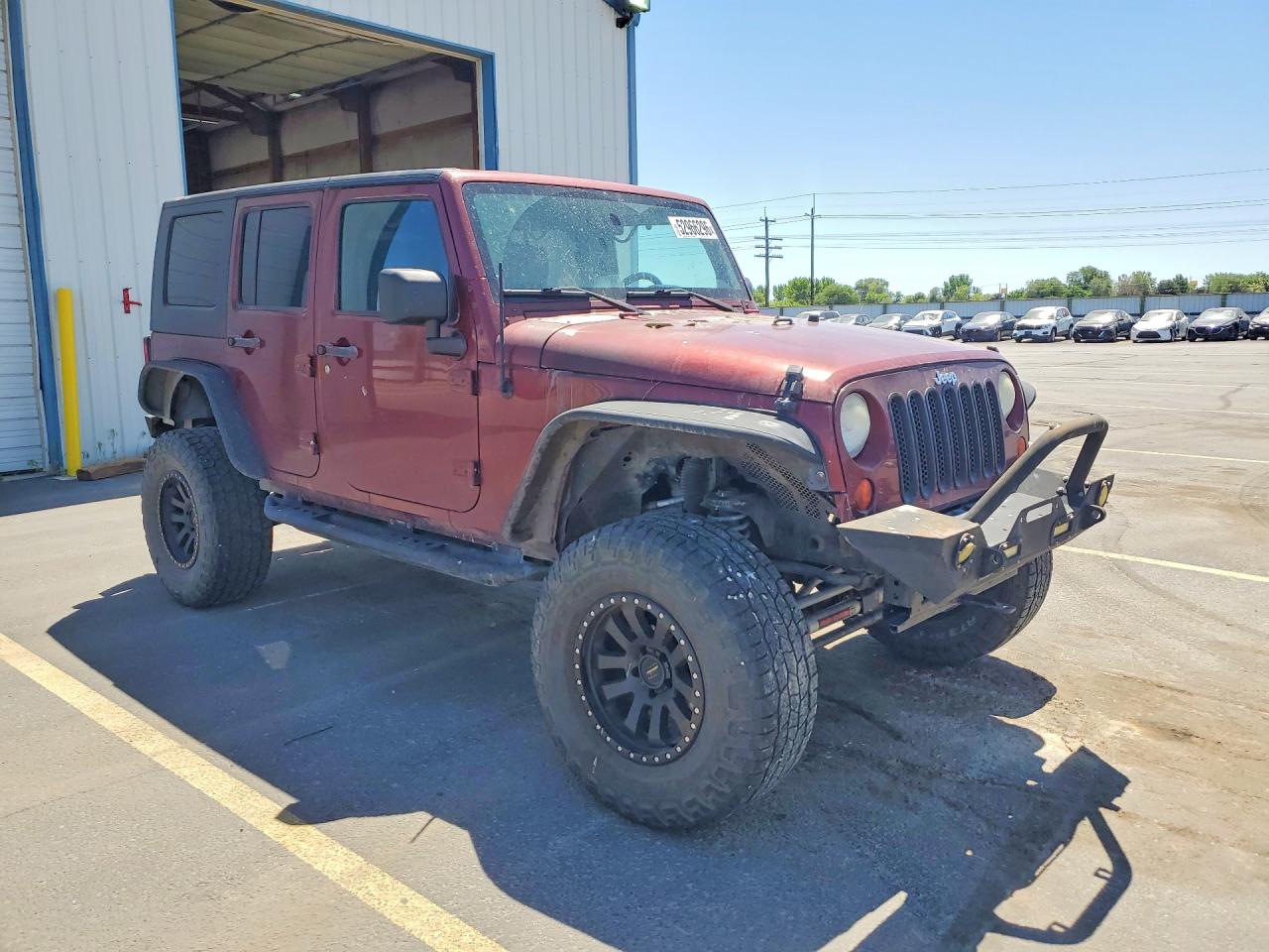 2009 JEEP WRANGLER UNLIMITED X photo 10