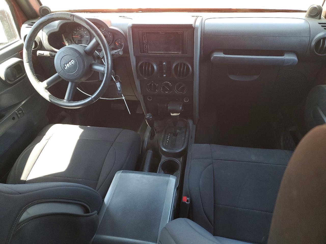 2009 JEEP WRANGLER UNLIMITED X photo 22
