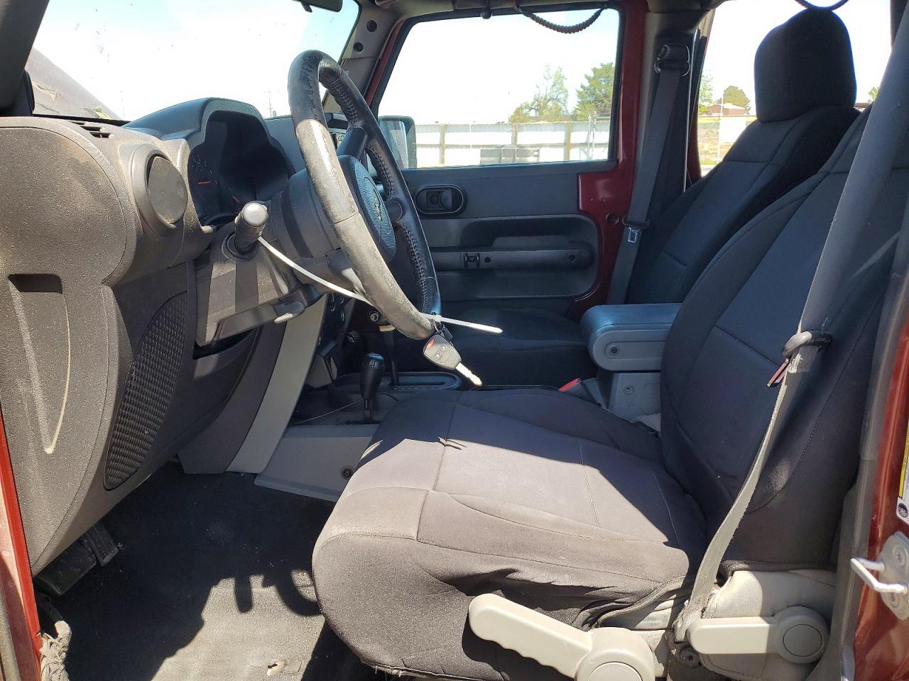 2009 JEEP WRANGLER UNLIMITED X photo 19