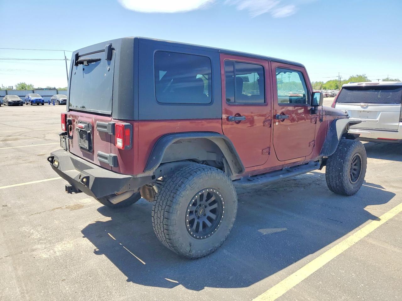 2009 JEEP WRANGLER UNLIMITED X photo 7