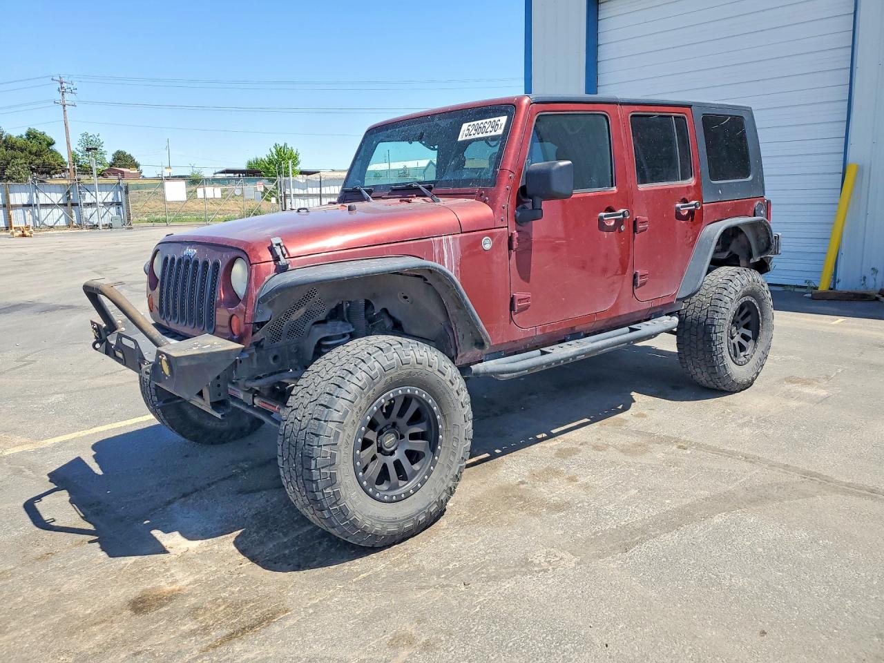 2009 JEEP WRANGLER UNLIMITED