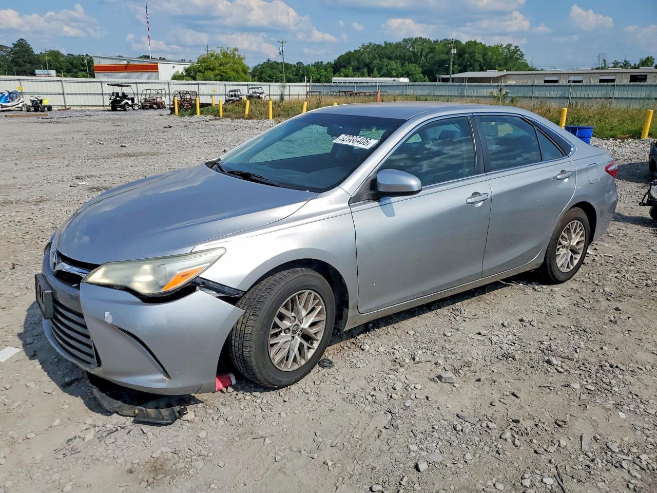 2016 TOYOTA CAMRY