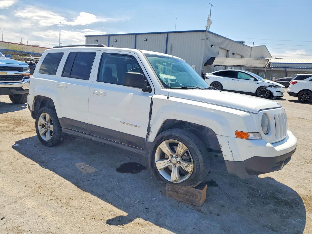 2014 JEEP PATRIOT LATITUDE photo 10