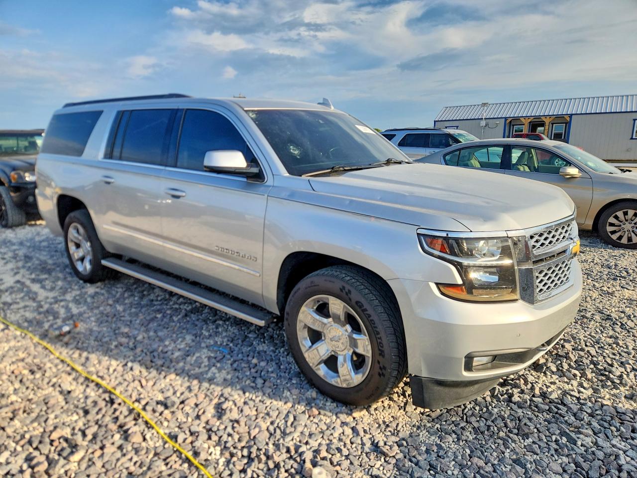 2018 CHEVROLET SUBURBAN K1500 LT photo 7