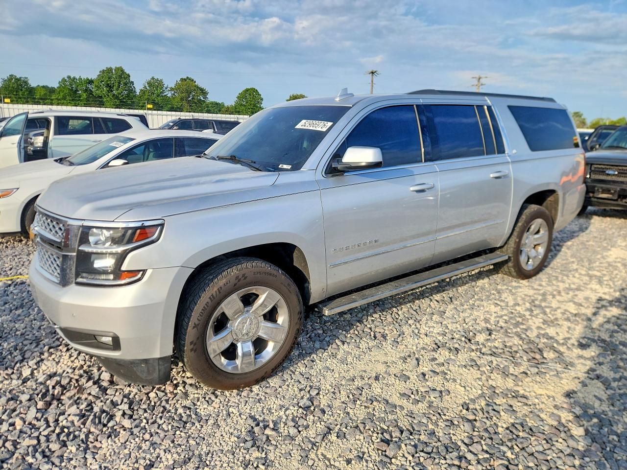 2018 CHEVROLET SUBURBAN