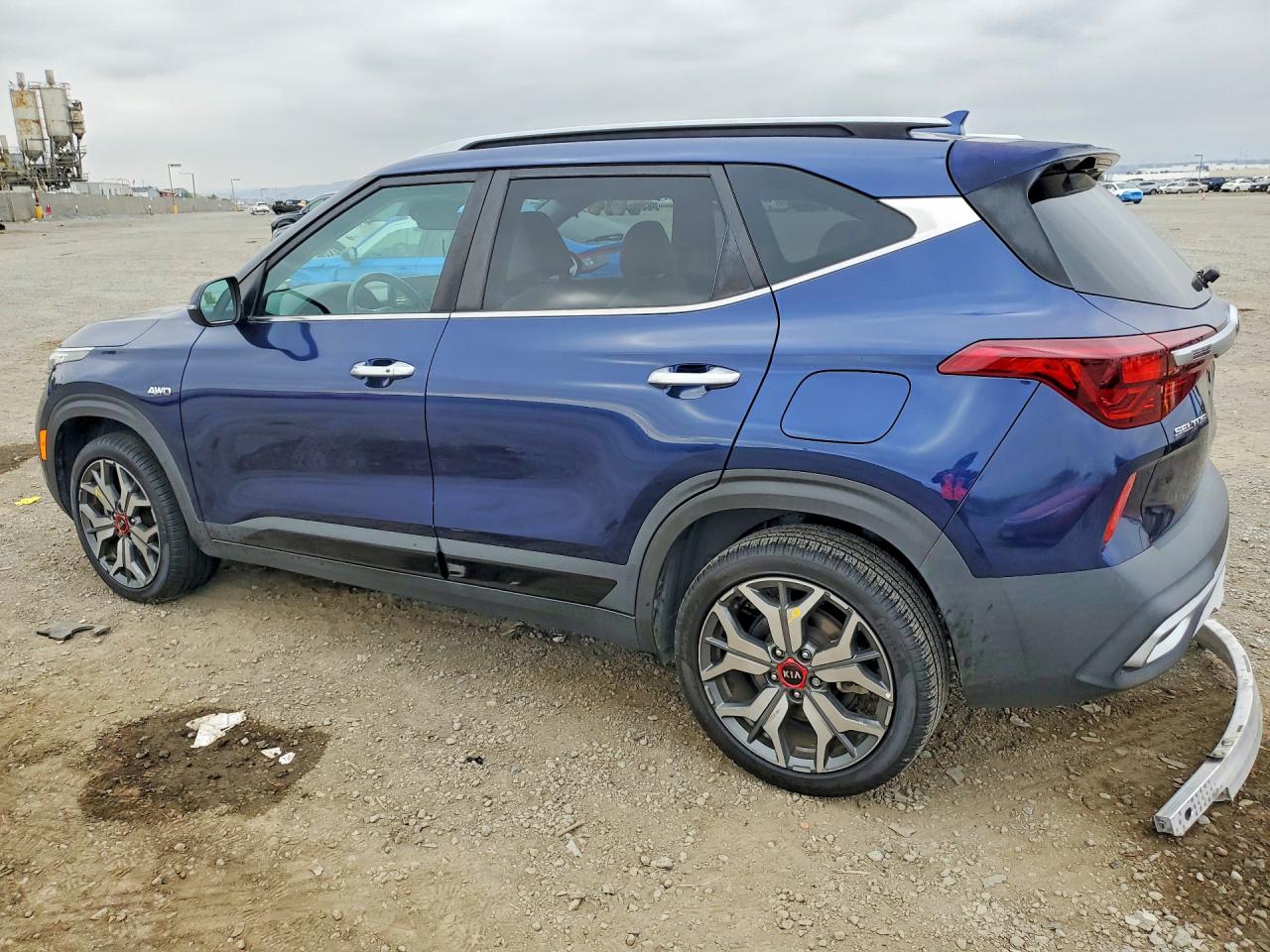 2021 KIA SELTOS SX photo 3