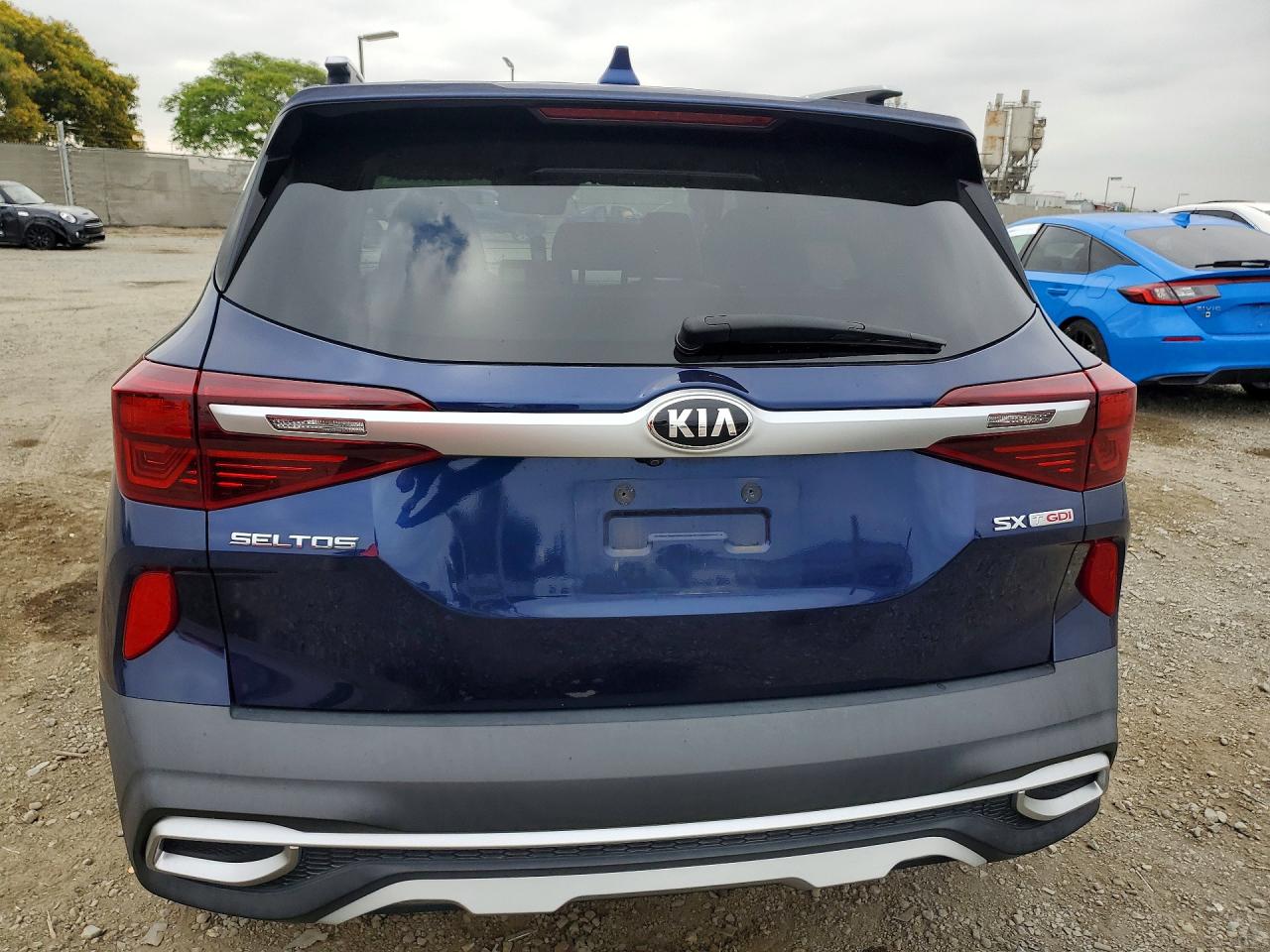 2021 KIA SELTOS SX photo 11