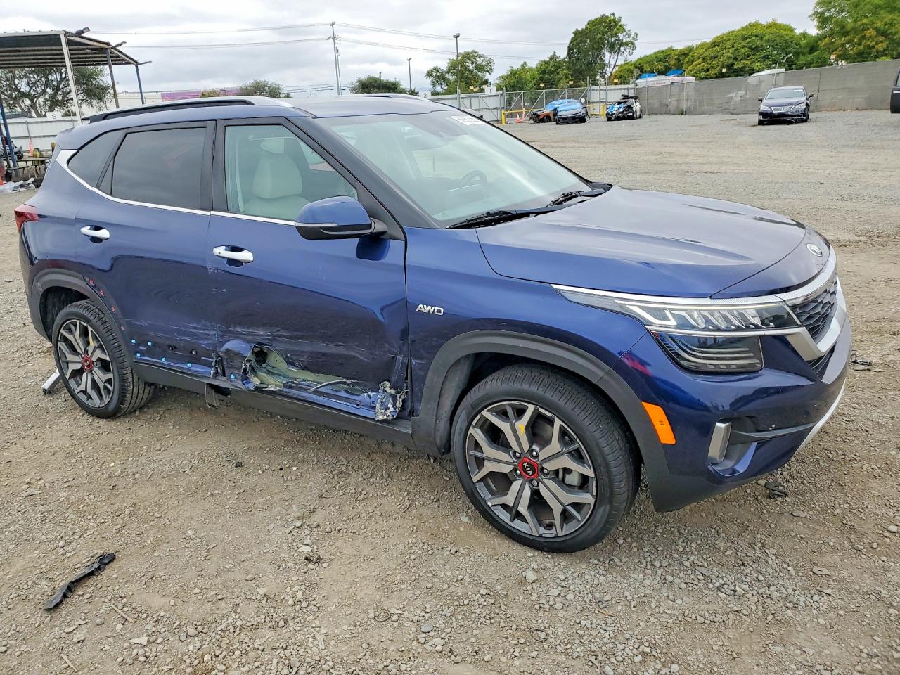 2021 KIA SELTOS SX photo 7