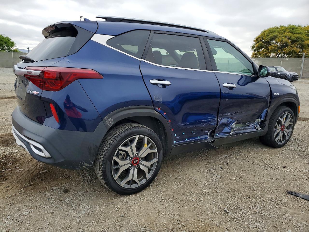 2021 KIA SELTOS SX photo 5
