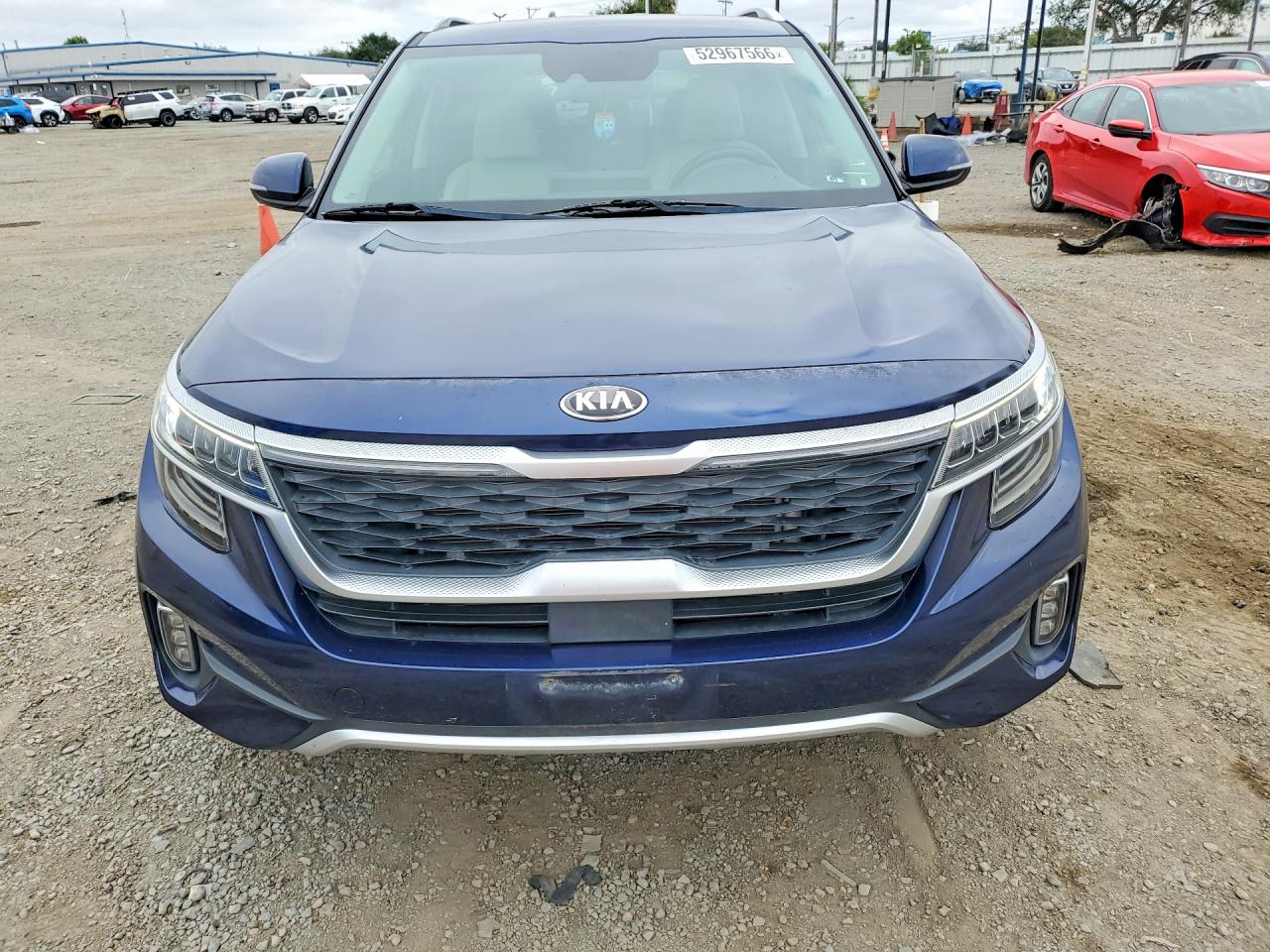 2021 KIA SELTOS SX photo 9