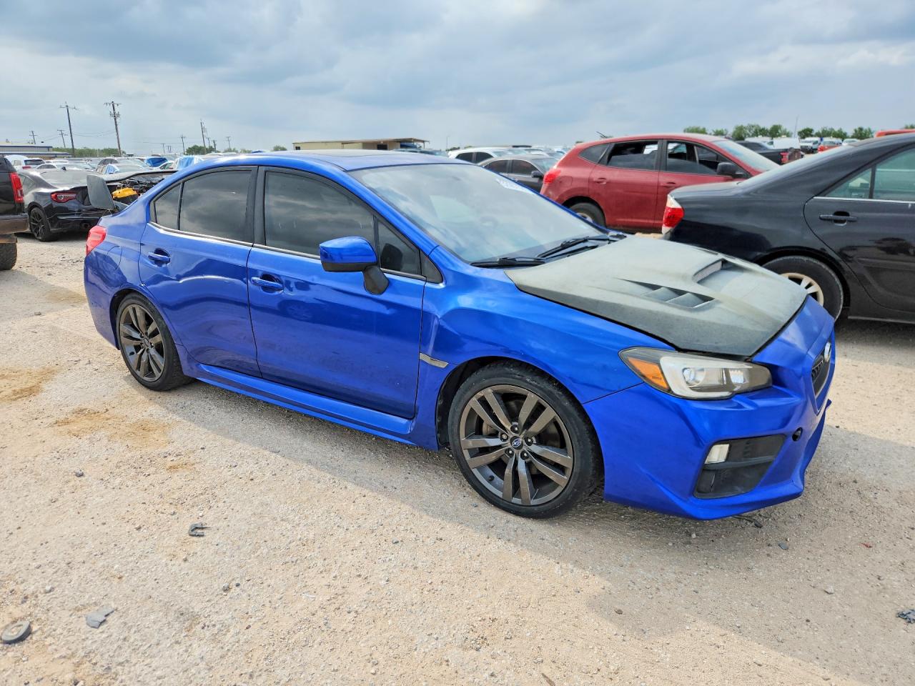 2016 SUBARU WRX LIMITED photo 10