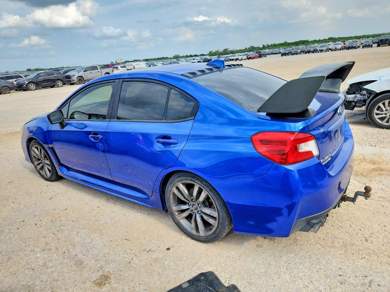 2016 SUBARU WRX LIMITED photo 4