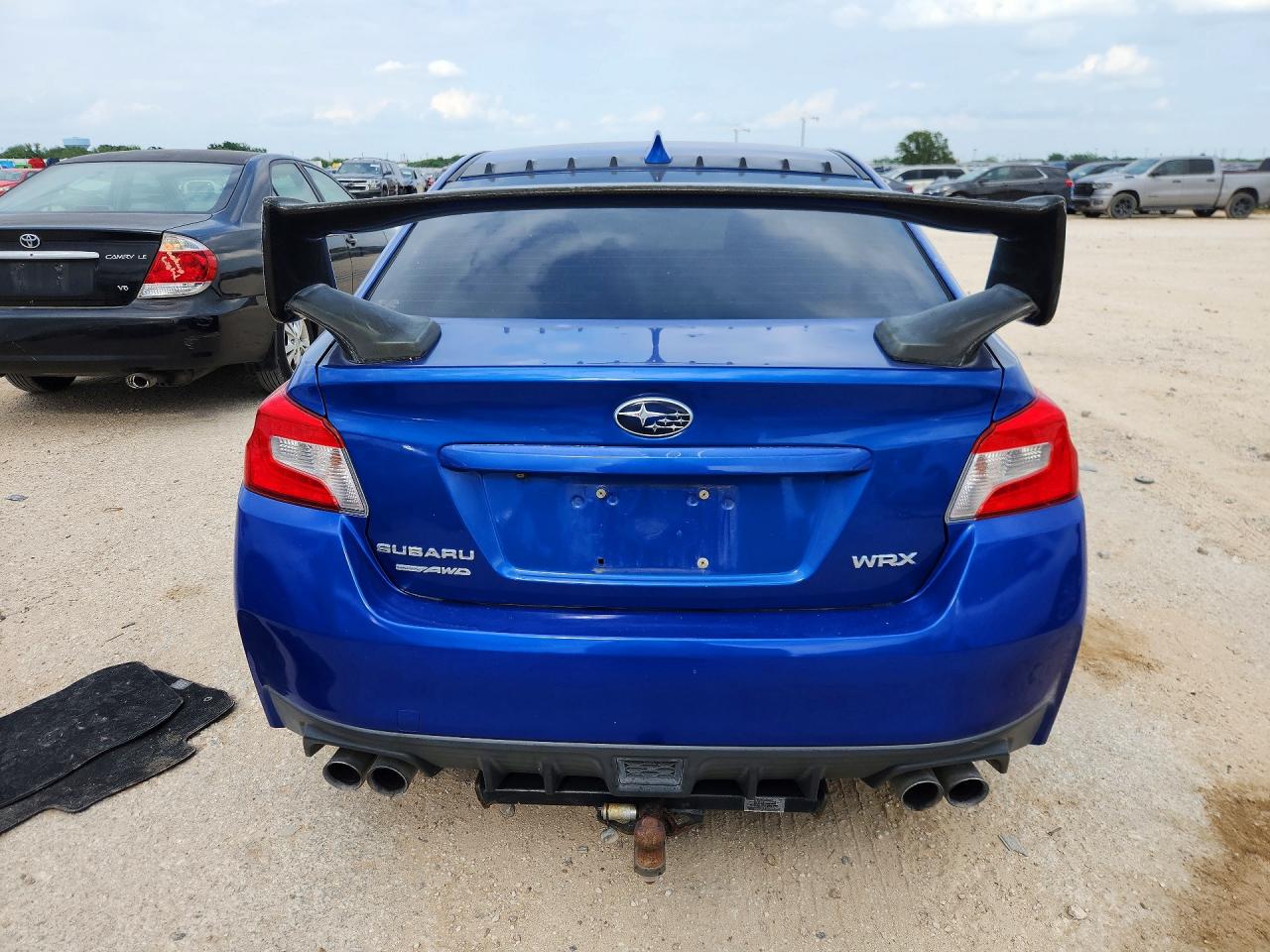 2016 SUBARU WRX LIMITED photo 16