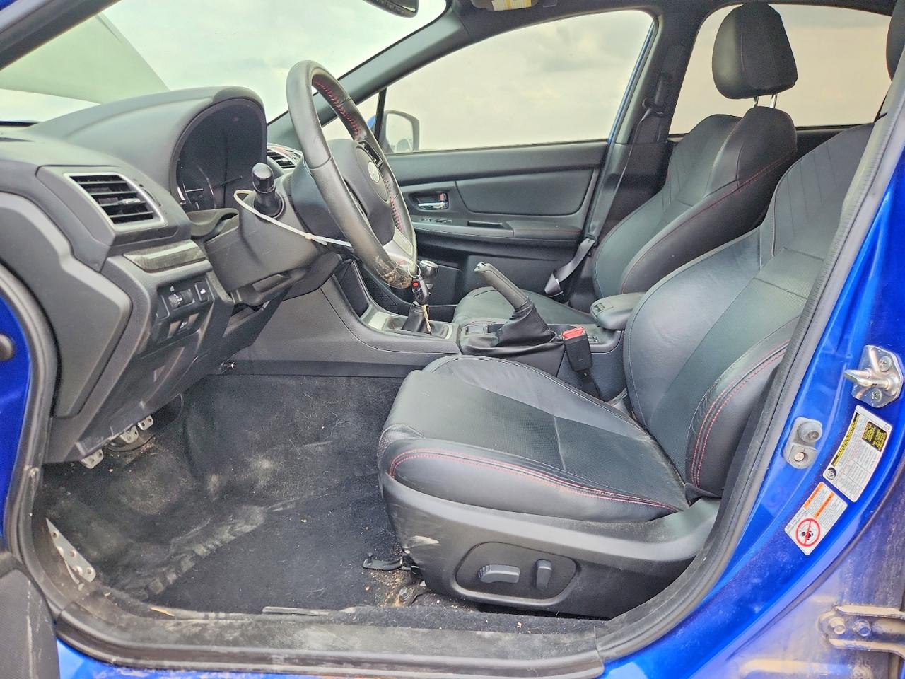 2016 SUBARU WRX LIMITED photo 19