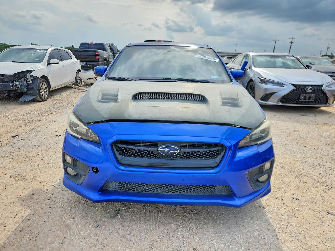 2016 SUBARU WRX LIMITED photo 13