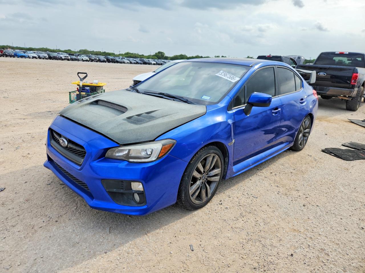2016 SUBARU WRX