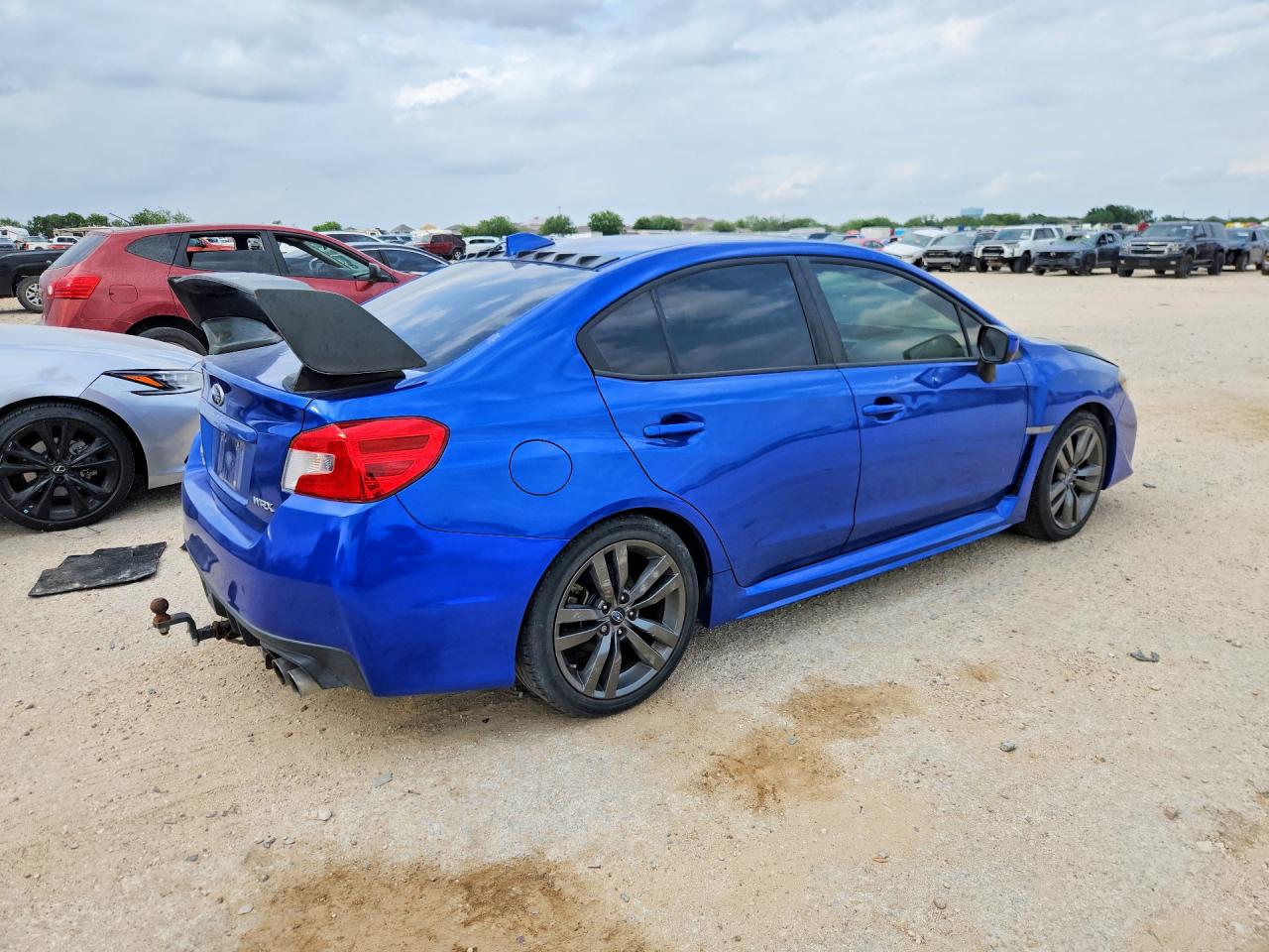 2016 SUBARU WRX LIMITED photo 7
