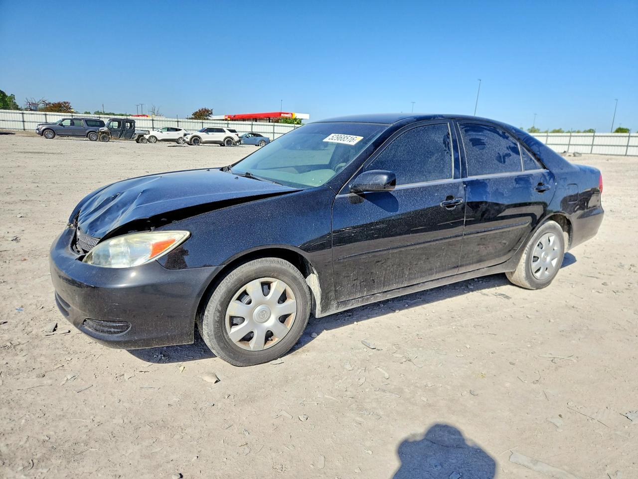 2004 TOYOTA CAMRY