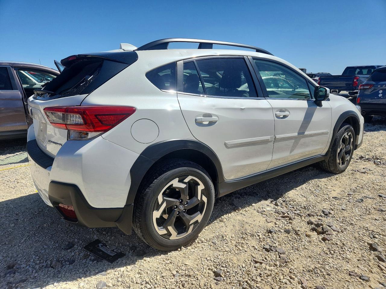 2021 SUBARU CROSSTREK LIMITED photo 5