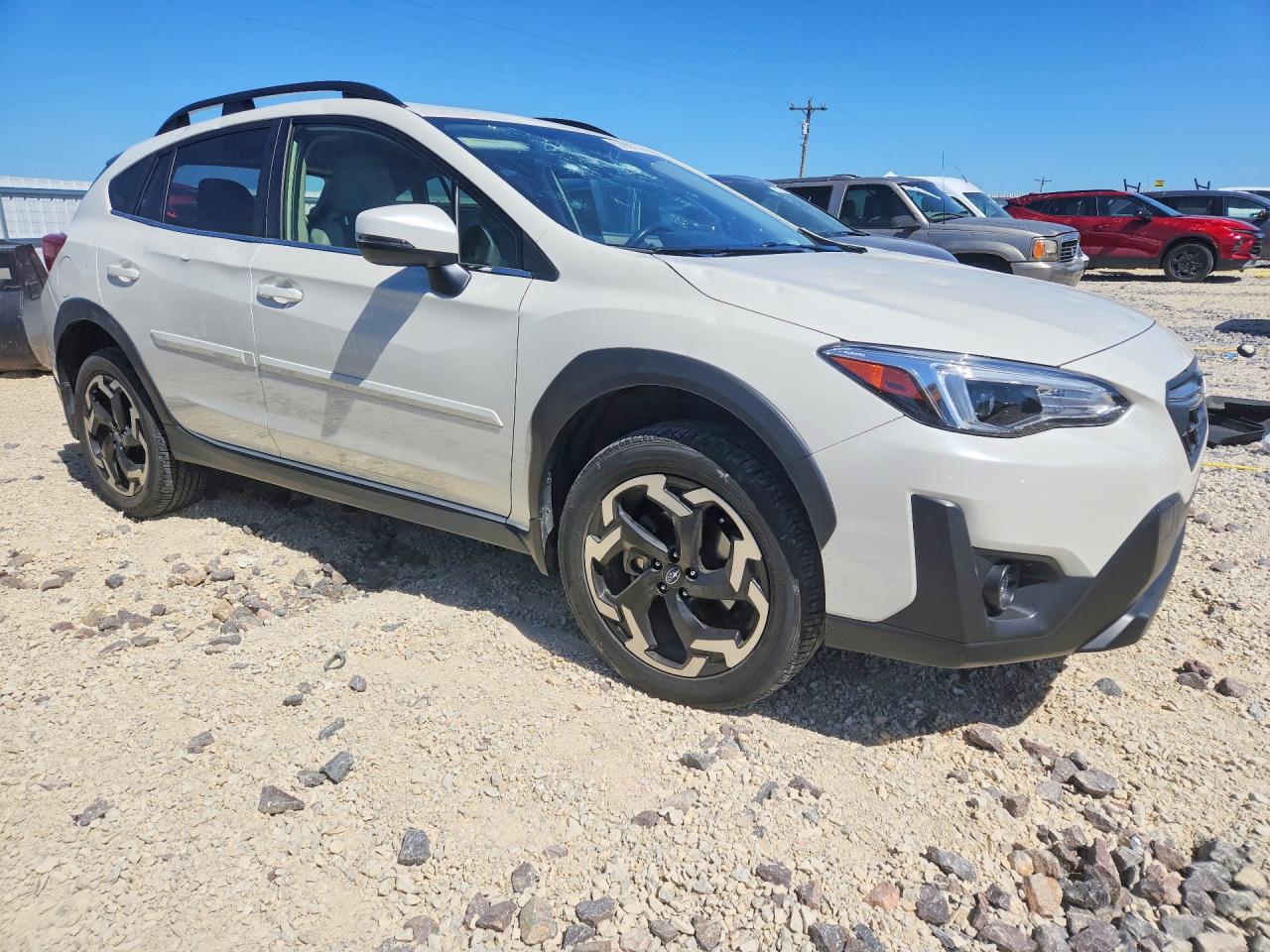 2021 SUBARU CROSSTREK LIMITED photo 7