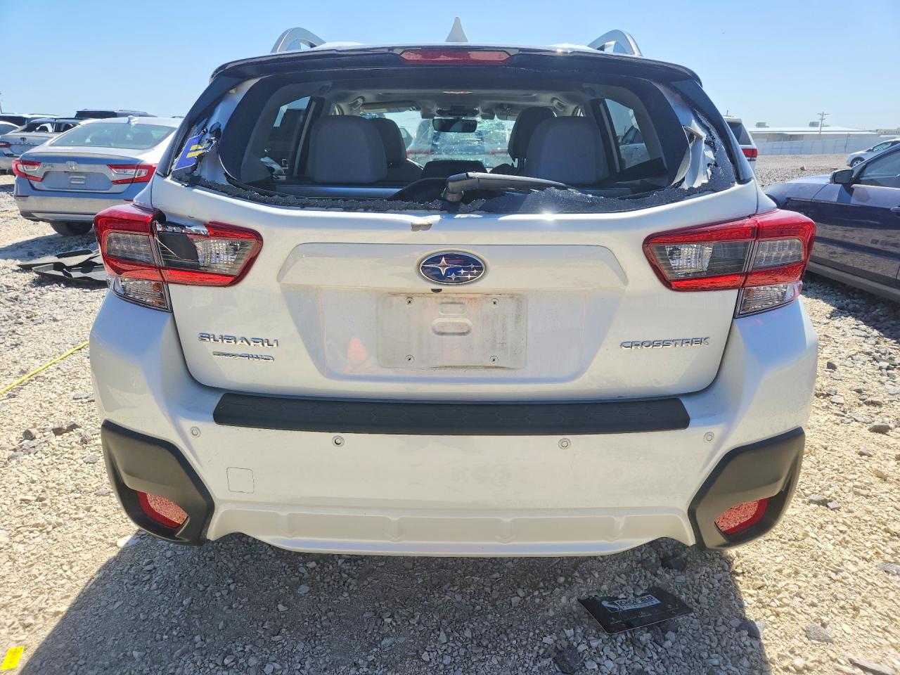 2021 SUBARU CROSSTREK LIMITED photo 11
