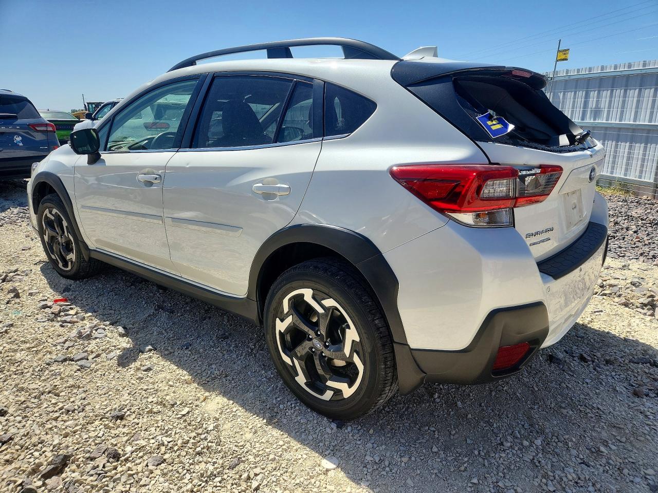 2021 SUBARU CROSSTREK LIMITED photo 3