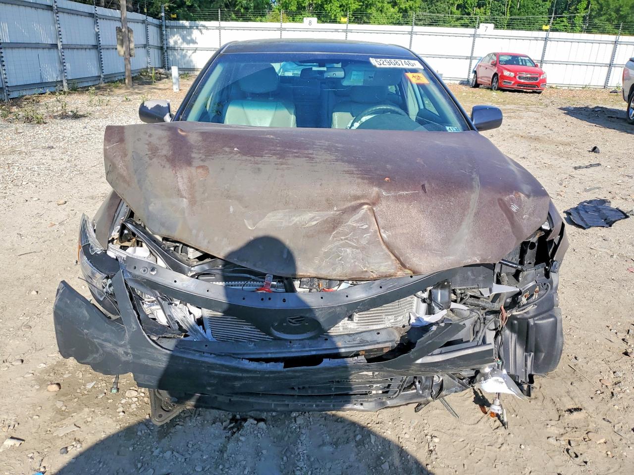 2011 TOYOTA CAMRY XLE V6 photo 13