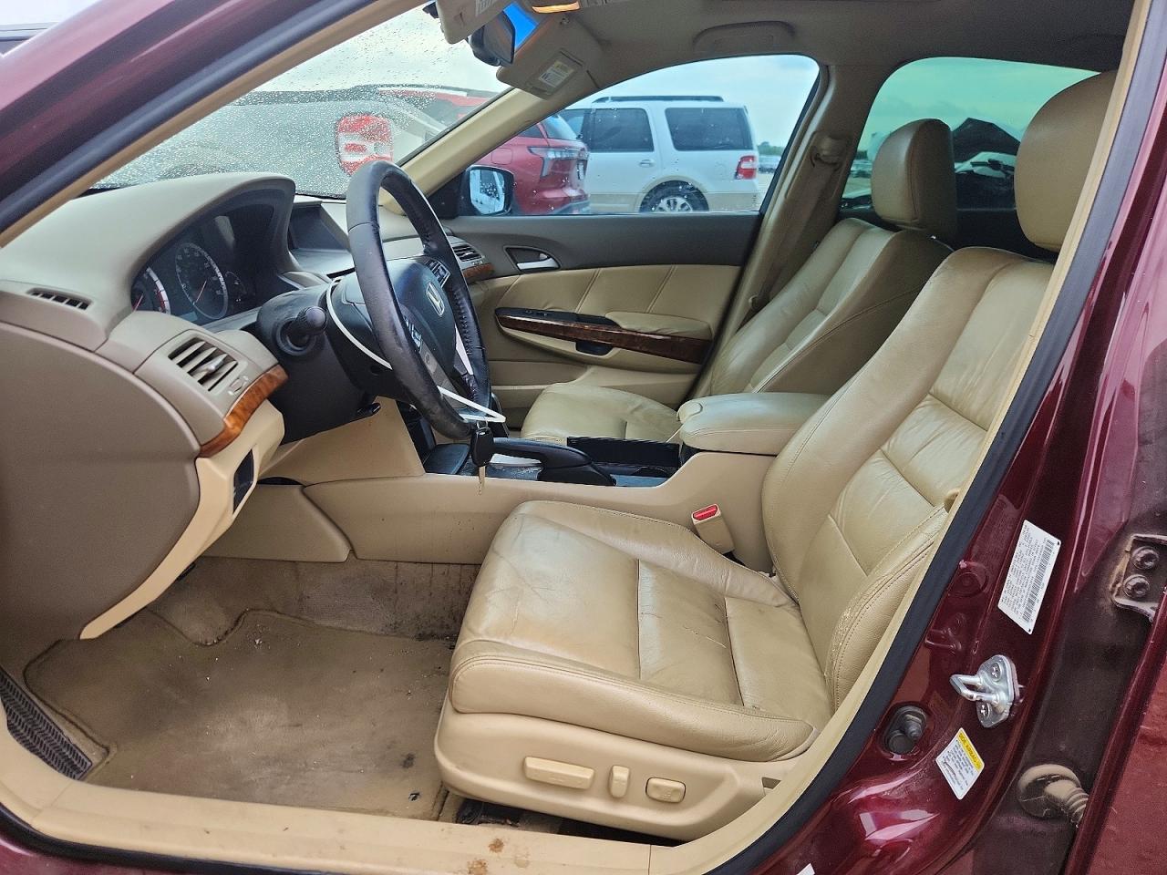 2009 HONDA ACCORD EXL photo 13