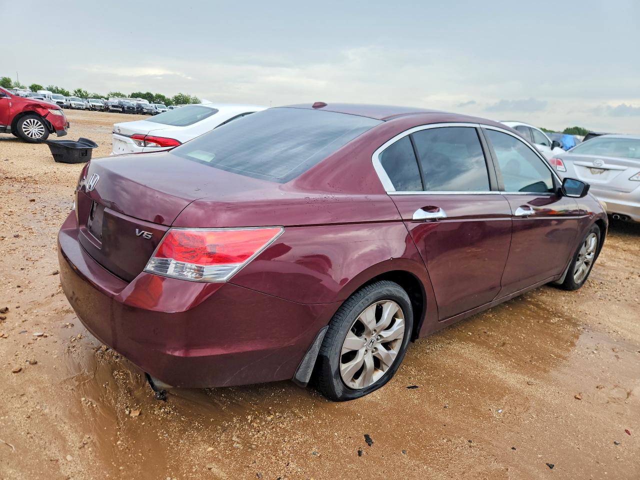 2009 HONDA ACCORD EXL photo 5