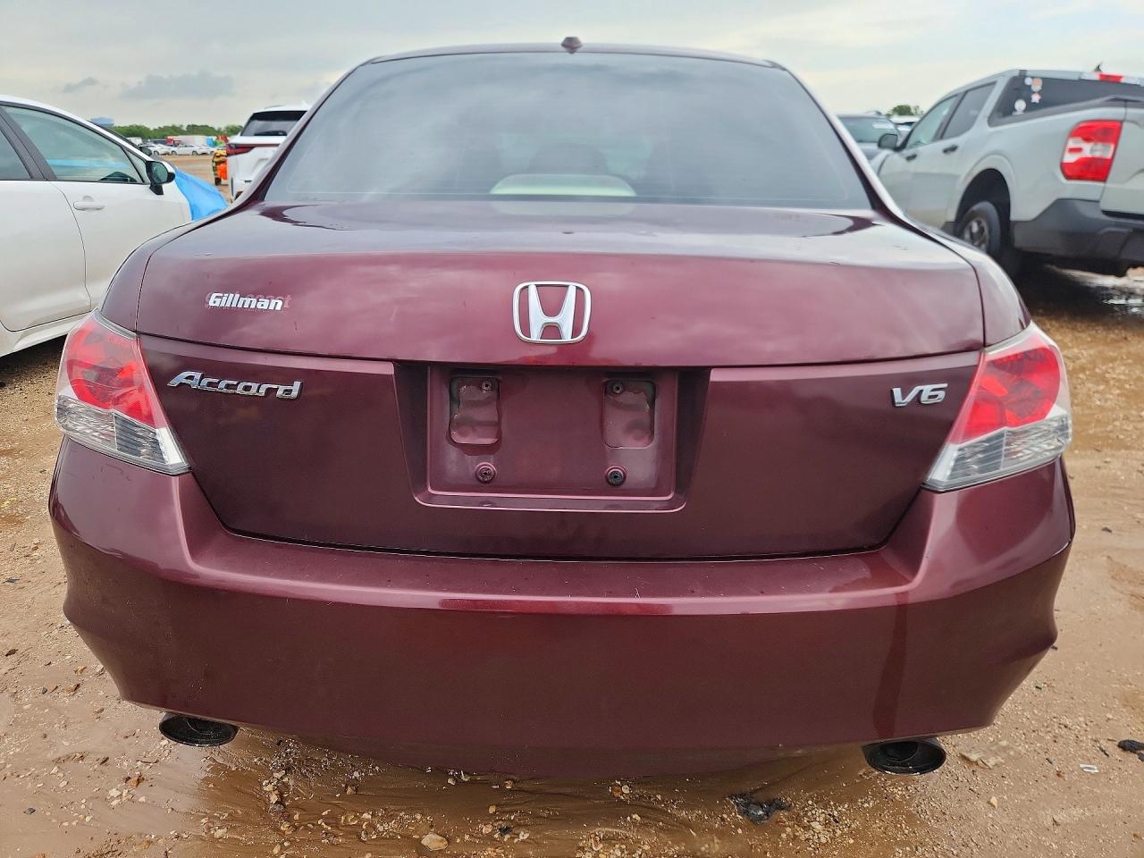 2009 HONDA ACCORD EXL photo 11