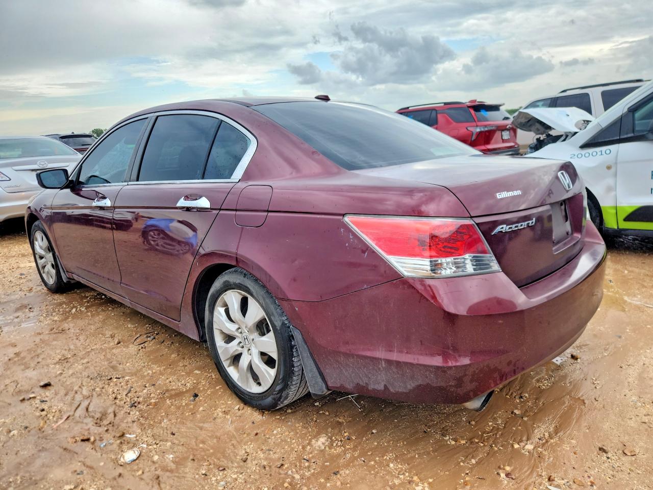 2009 HONDA ACCORD EXL photo 3