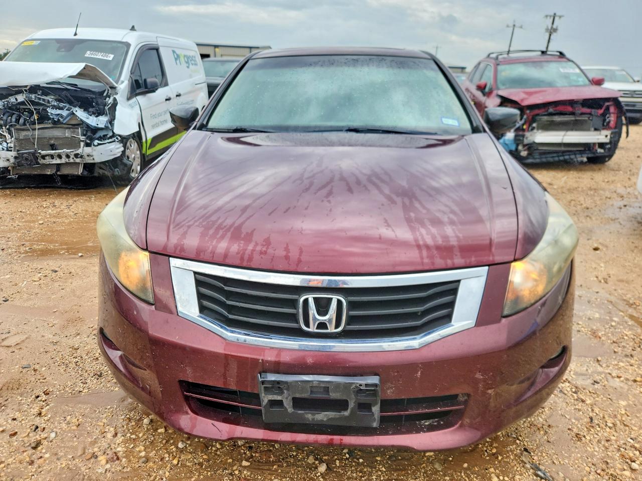 2009 HONDA ACCORD EXL photo 9
