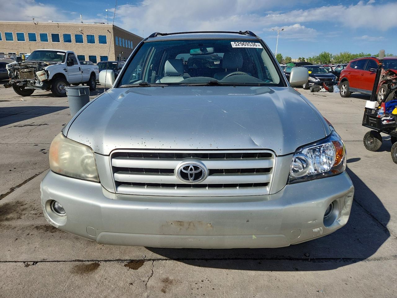 2007 TOYOTA HIGHLANDER BASE photo 13