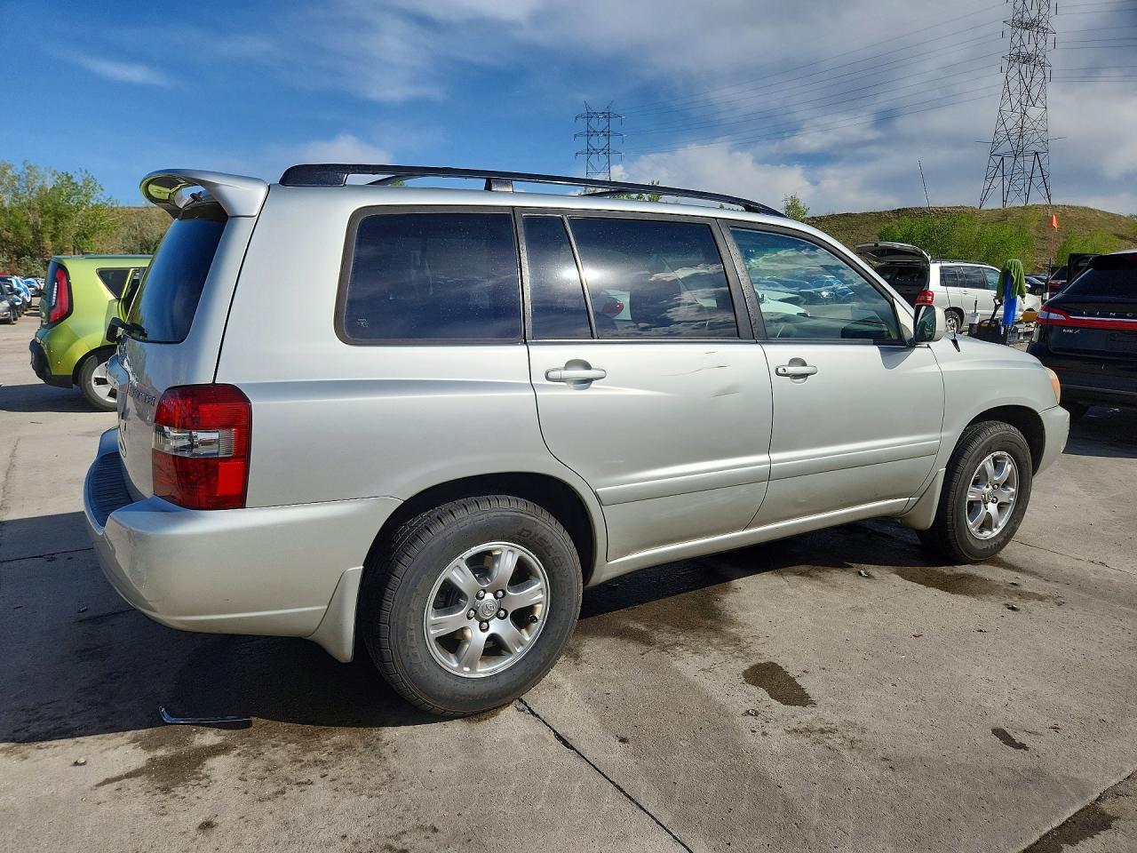 2007 TOYOTA HIGHLANDER BASE photo 7