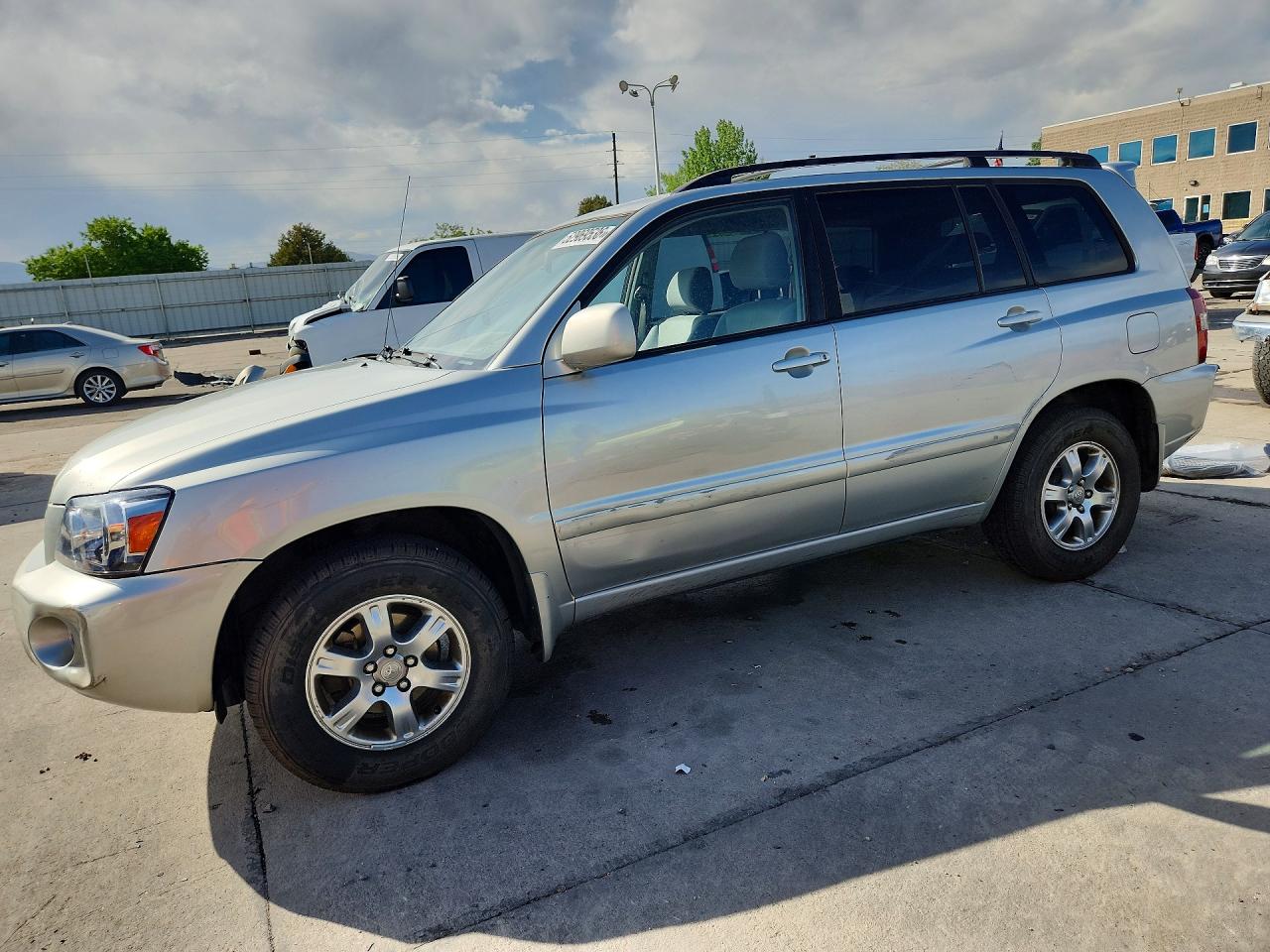 2007 TOYOTA HIGHLANDER