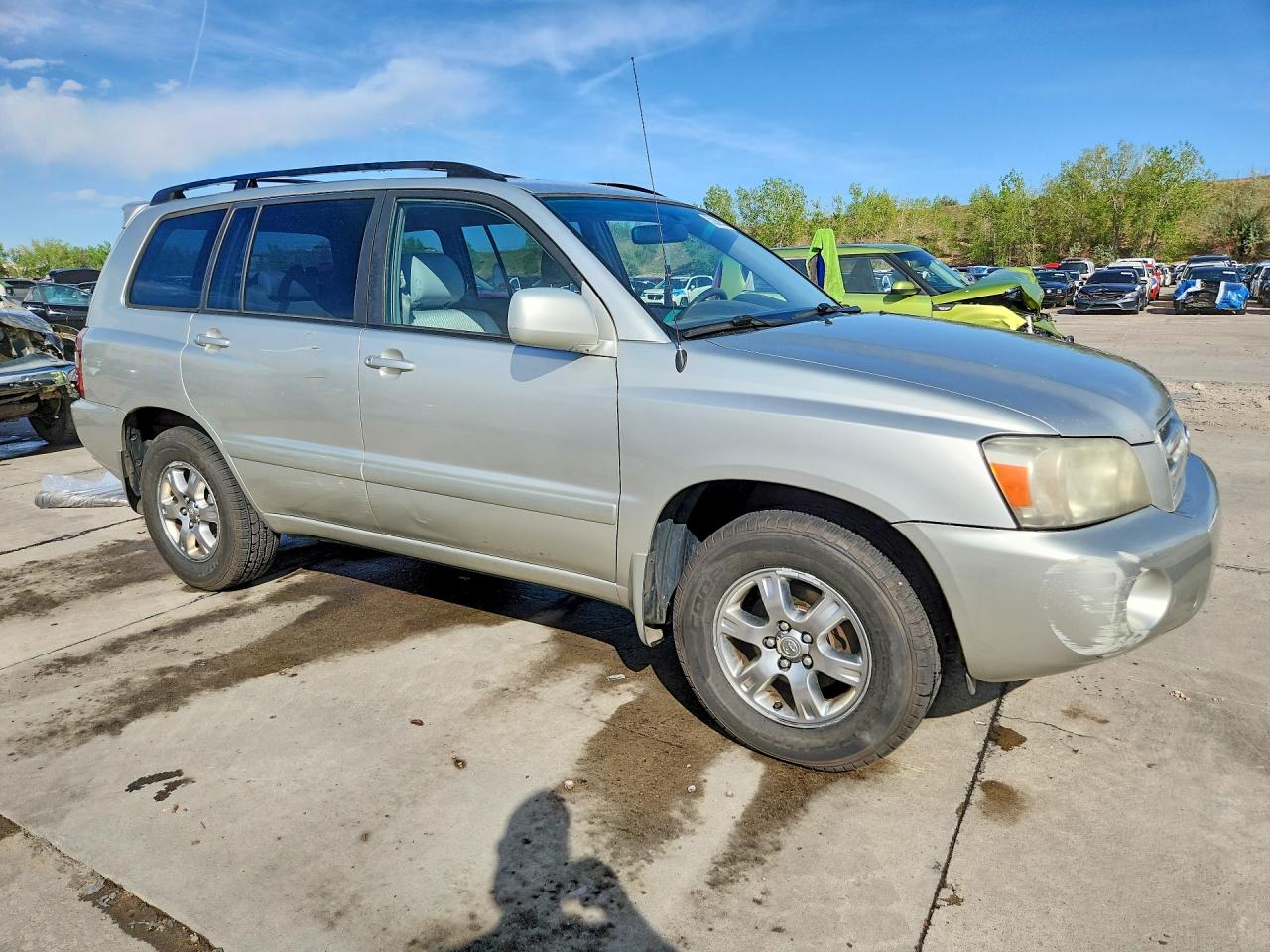 2007 TOYOTA HIGHLANDER BASE photo 10