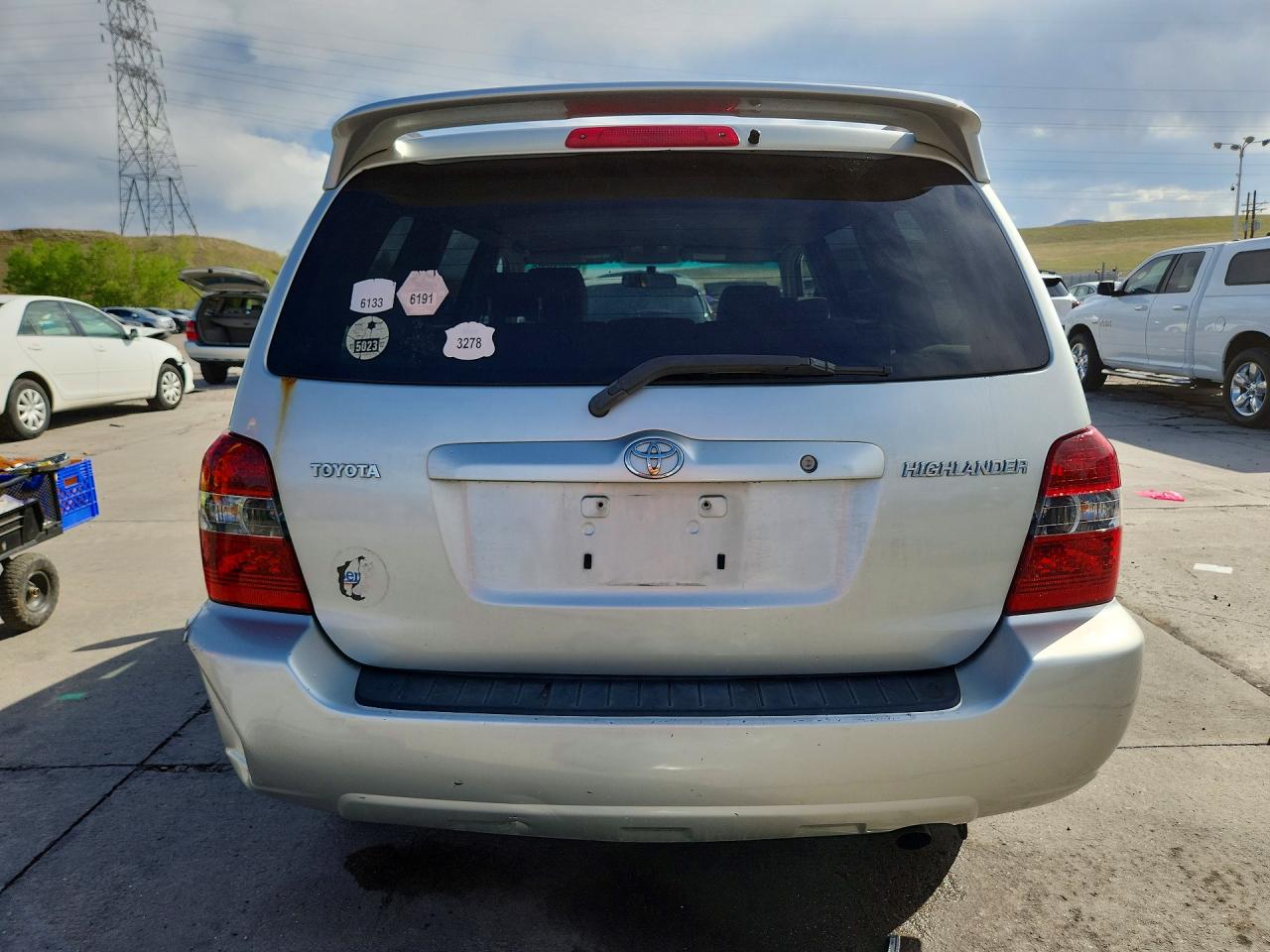 2007 TOYOTA HIGHLANDER BASE photo 16