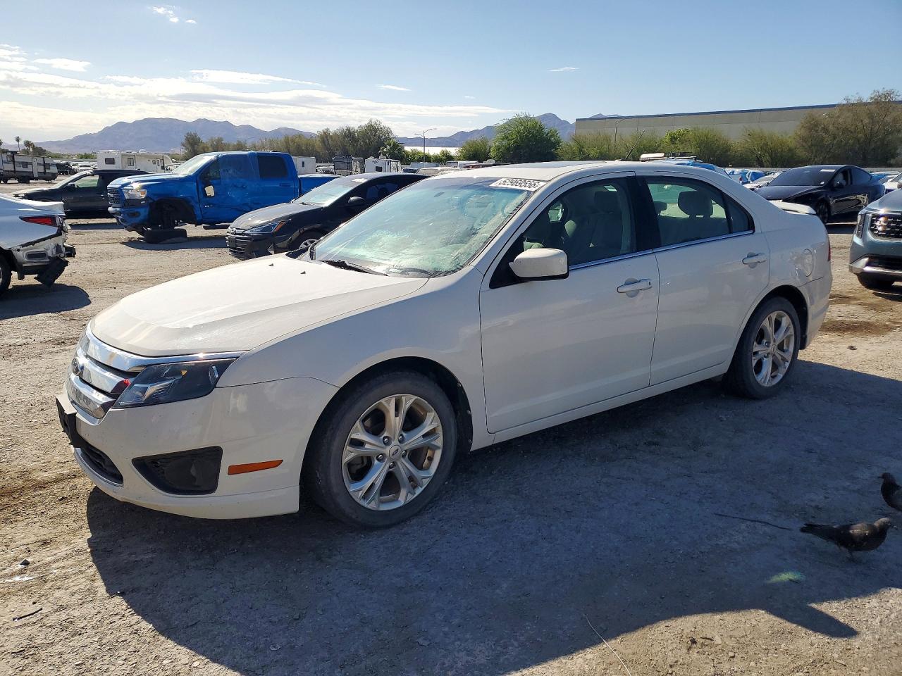 2012 FORD FUSION