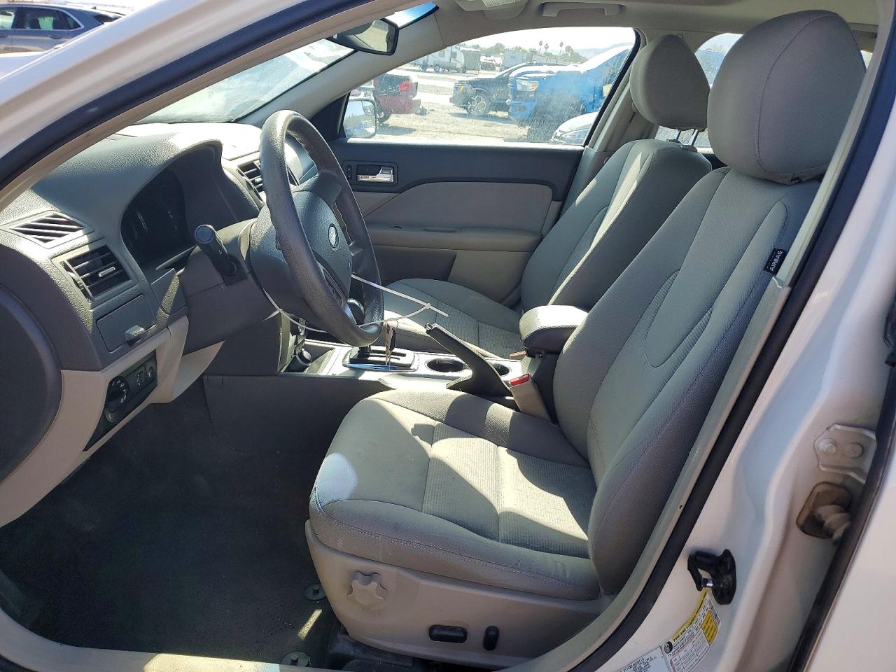 2012 FORD FUSION SE photo 7