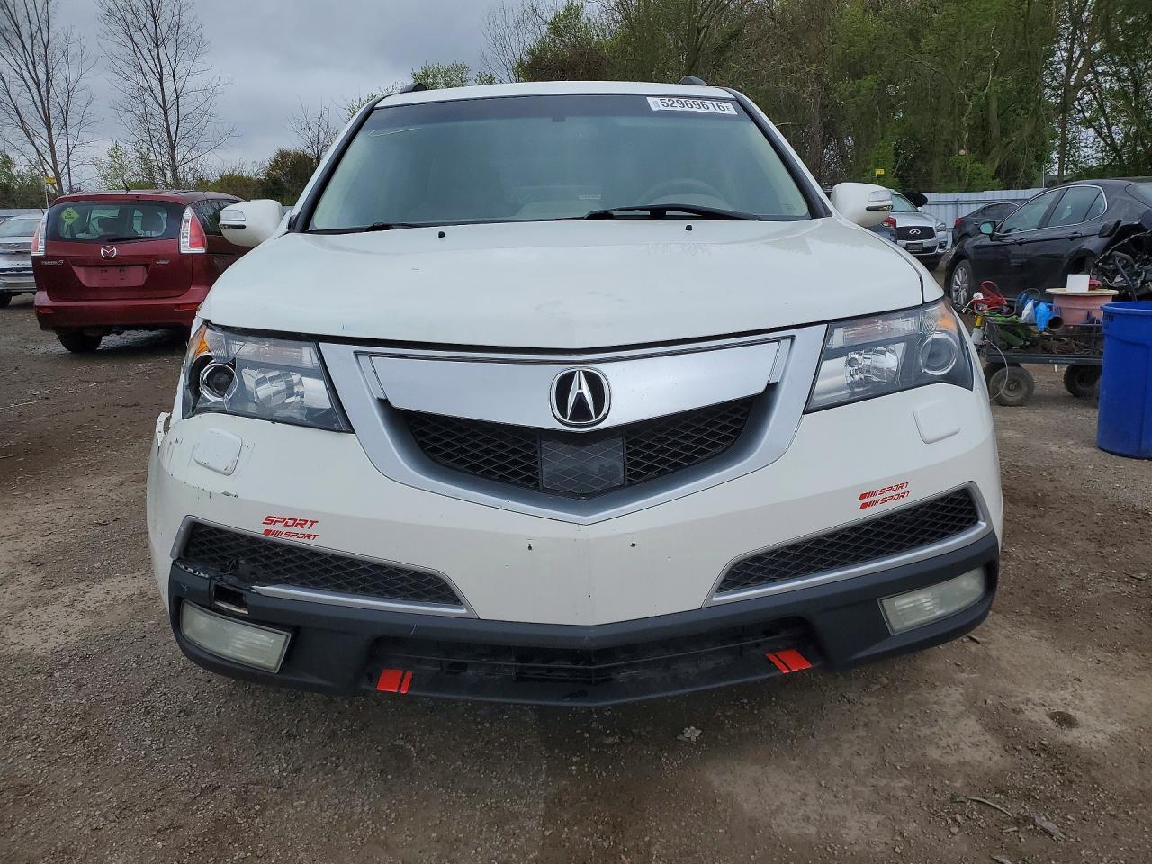 2012 ACURA MDX ADVANCE photo 13