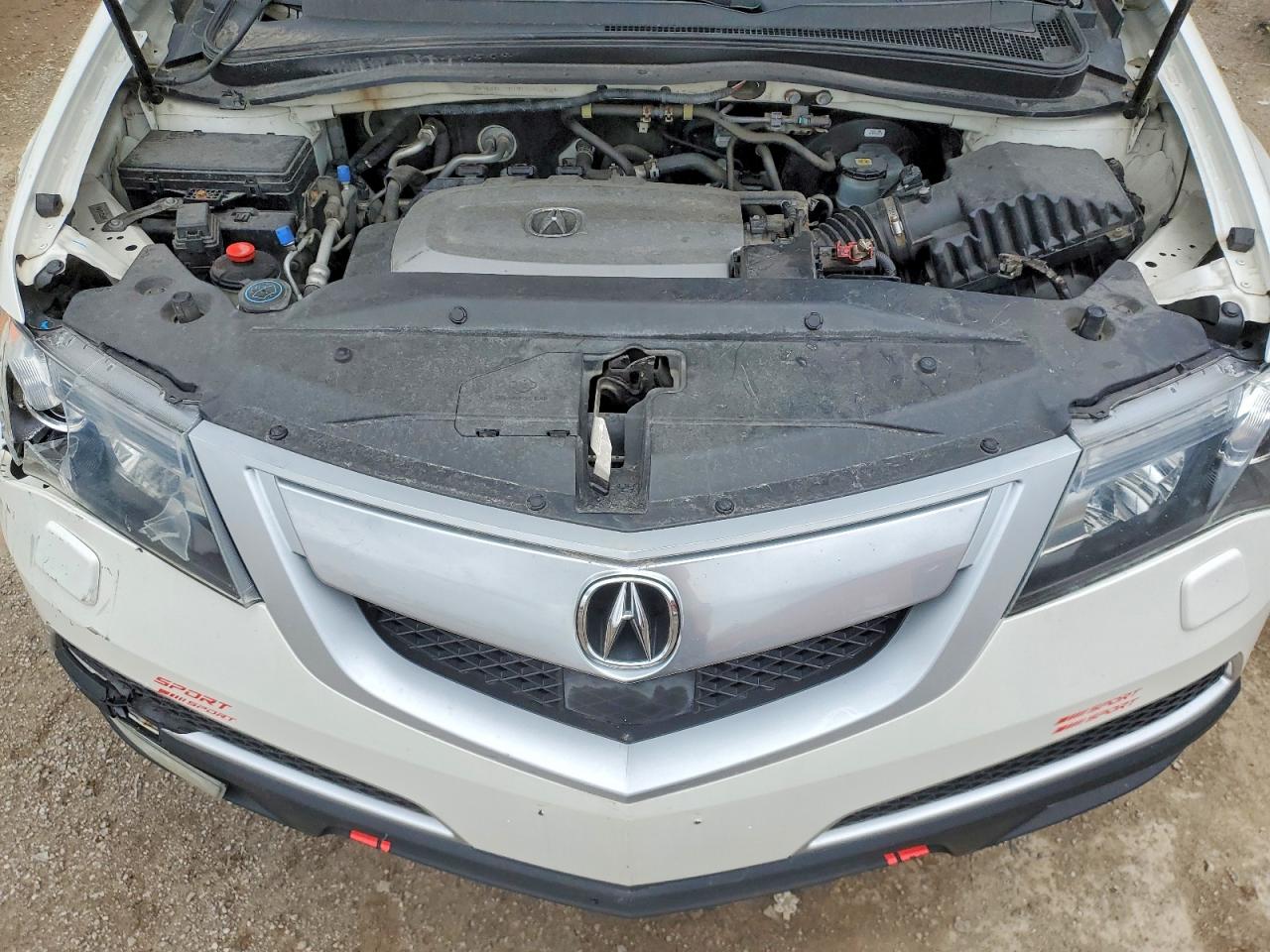 2012 ACURA MDX ADVANCE photo 34