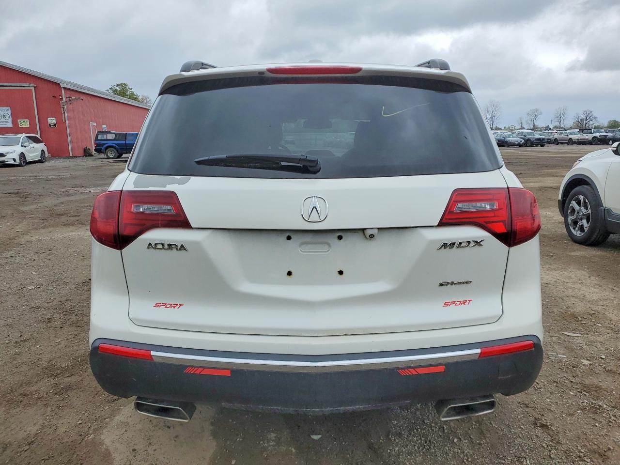 2012 ACURA MDX ADVANCE photo 16
