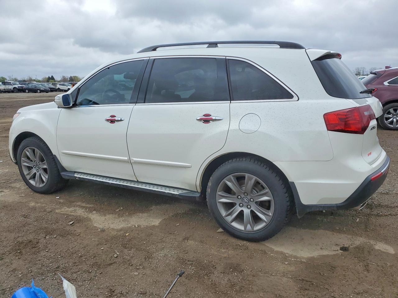 2012 ACURA MDX ADVANCE photo 4