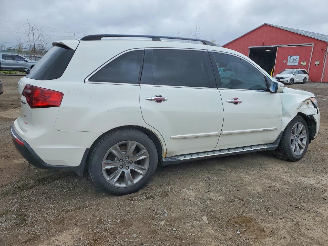 2012 ACURA MDX ADVANCE photo 7