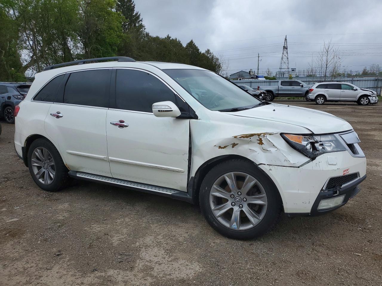 2012 ACURA MDX ADVANCE photo 10