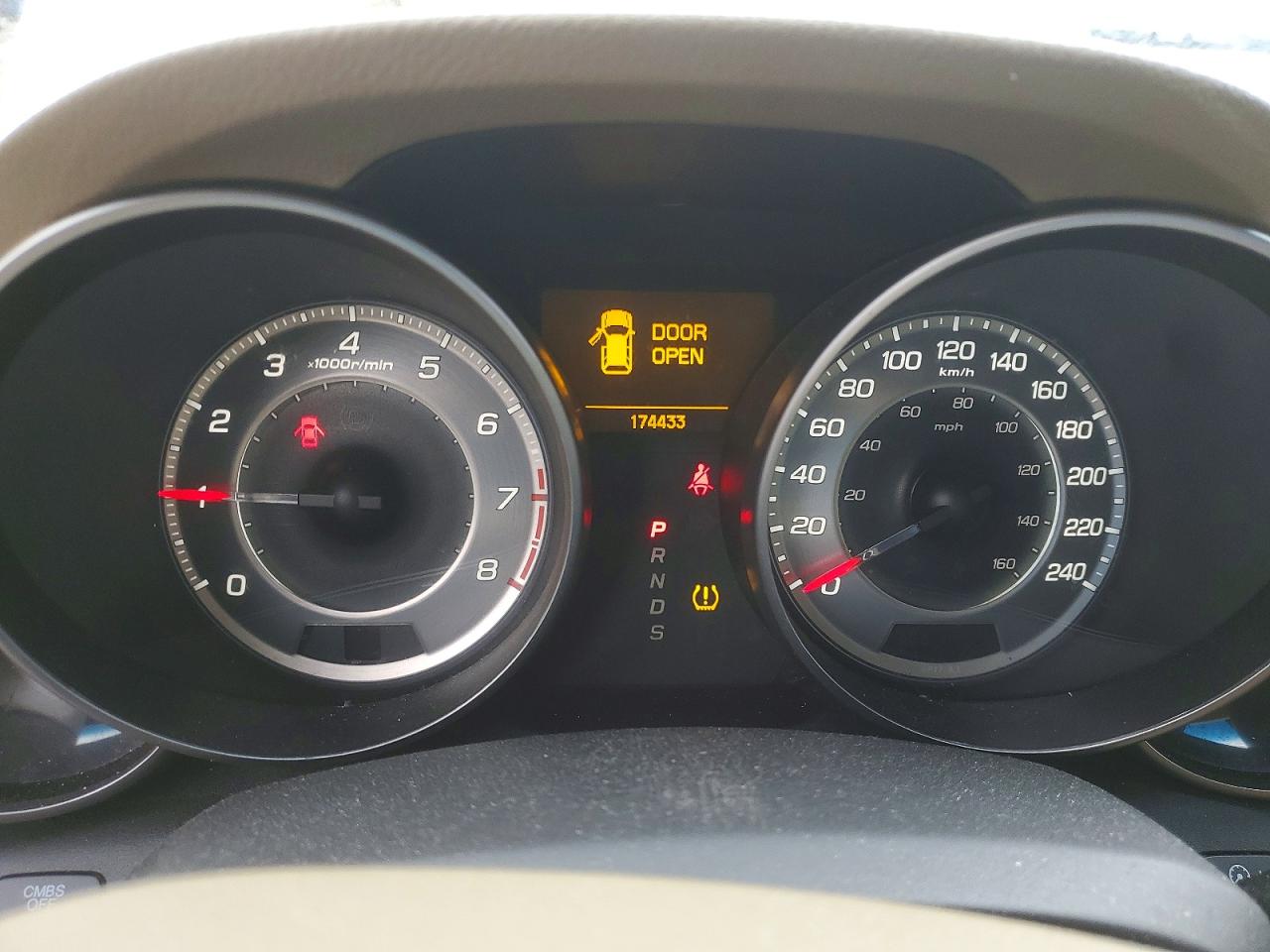 2012 ACURA MDX ADVANCE photo 25